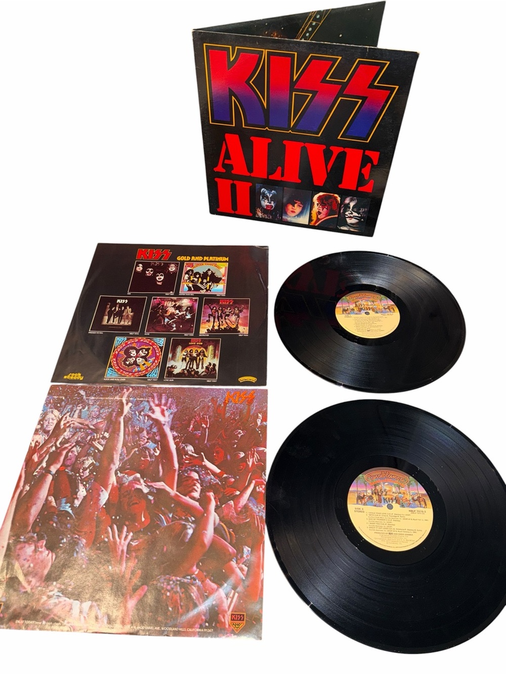 1977 Kiss Alive II LP Set